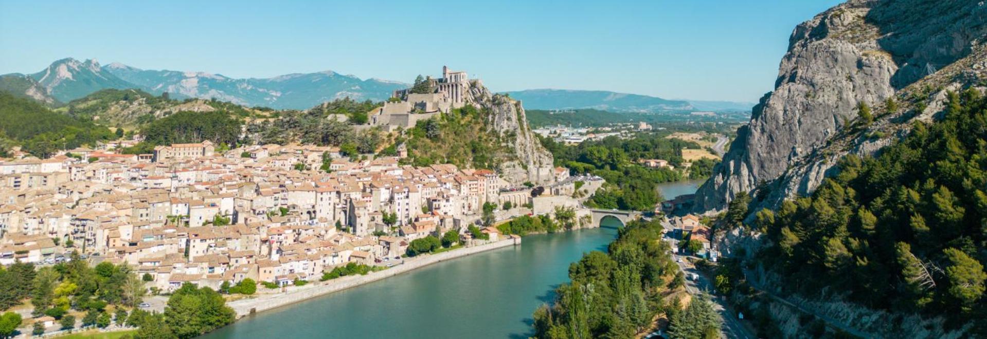 Вілла La Petite Perle De Provence Сістерон Екстер'єр фото